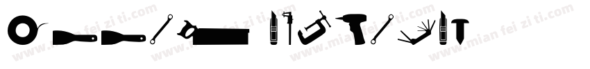 tools regular字体转换